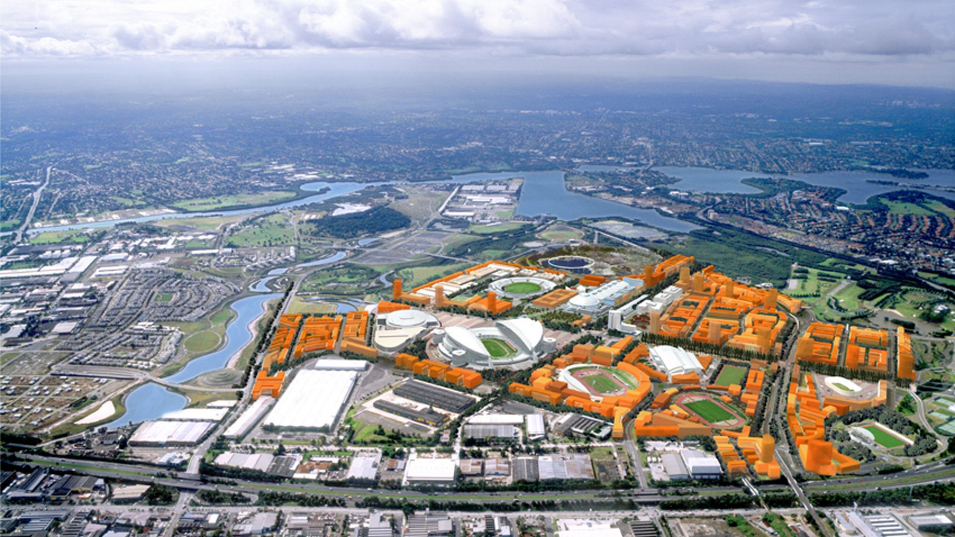 Sydney Olympic Park 2025 Hill Thalis Architecture + Urban Projects