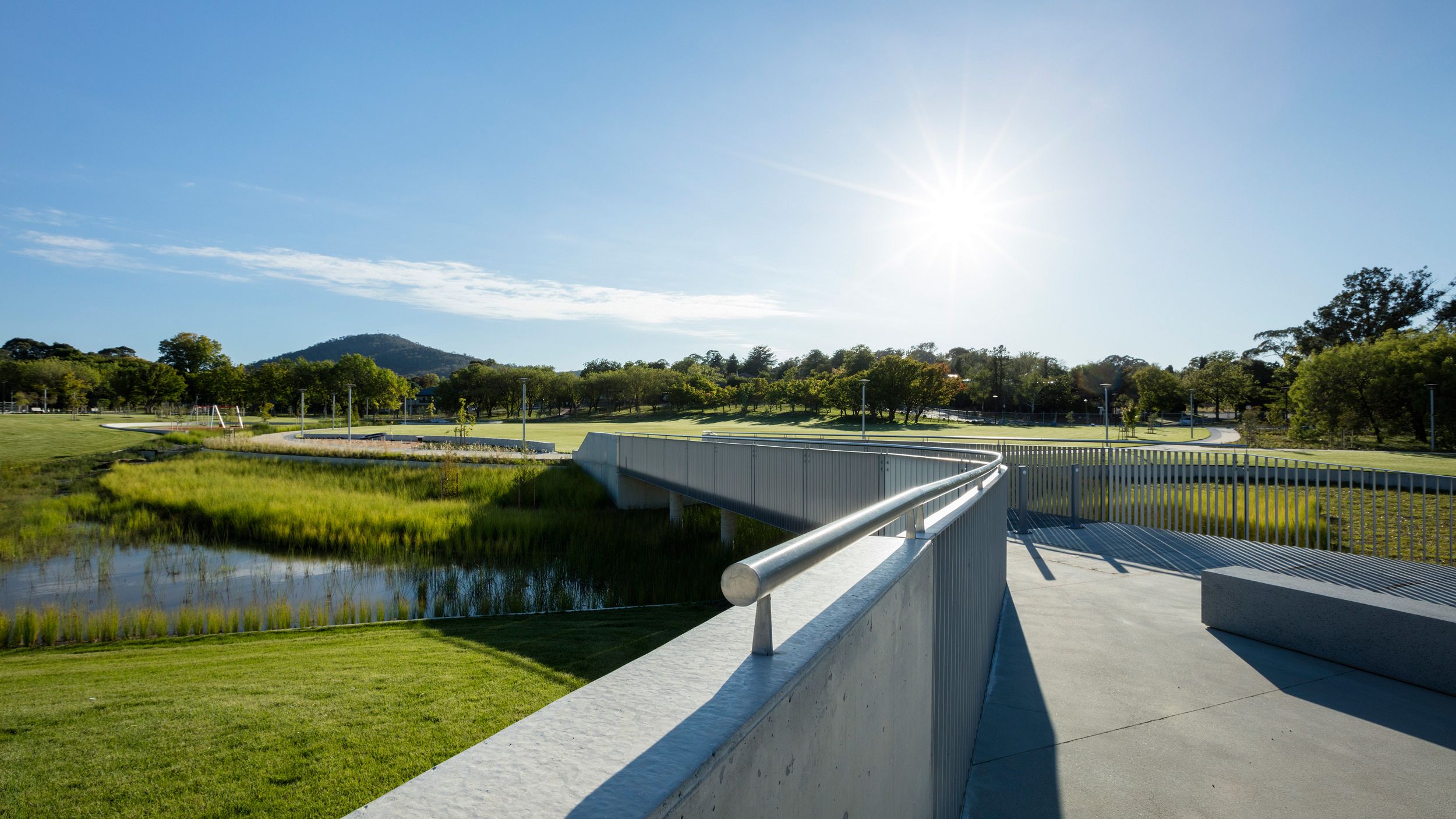 Campbell Urban and Public Space Design | Hill Thalis Architecture ...