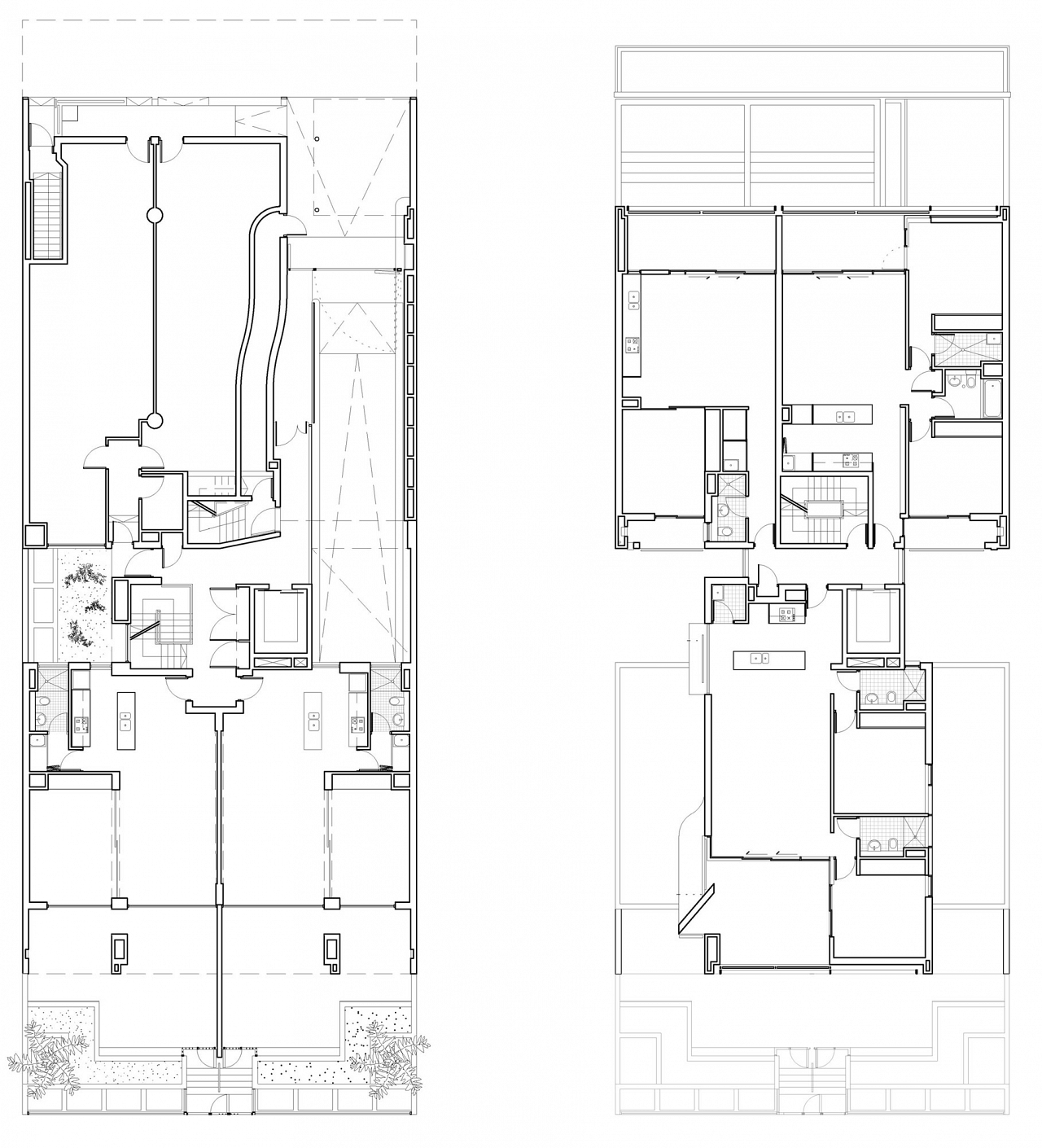 Rose Bay Apartments | Hill Thalis Architecture + Urban Projects Pty Ltd